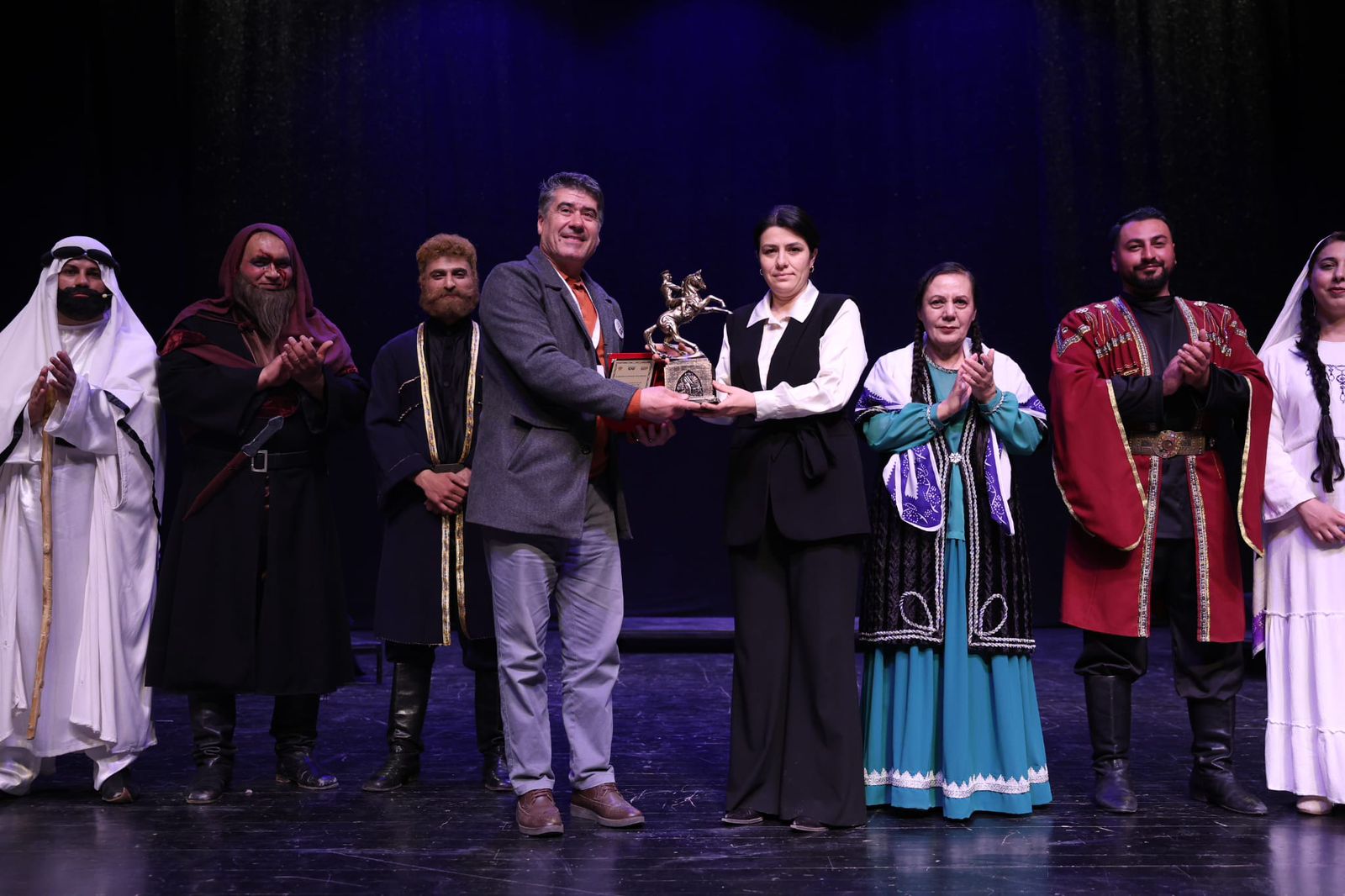 Naxçıvan Milli Dram Teatrı beynəlxalq festivalda iştirak edib