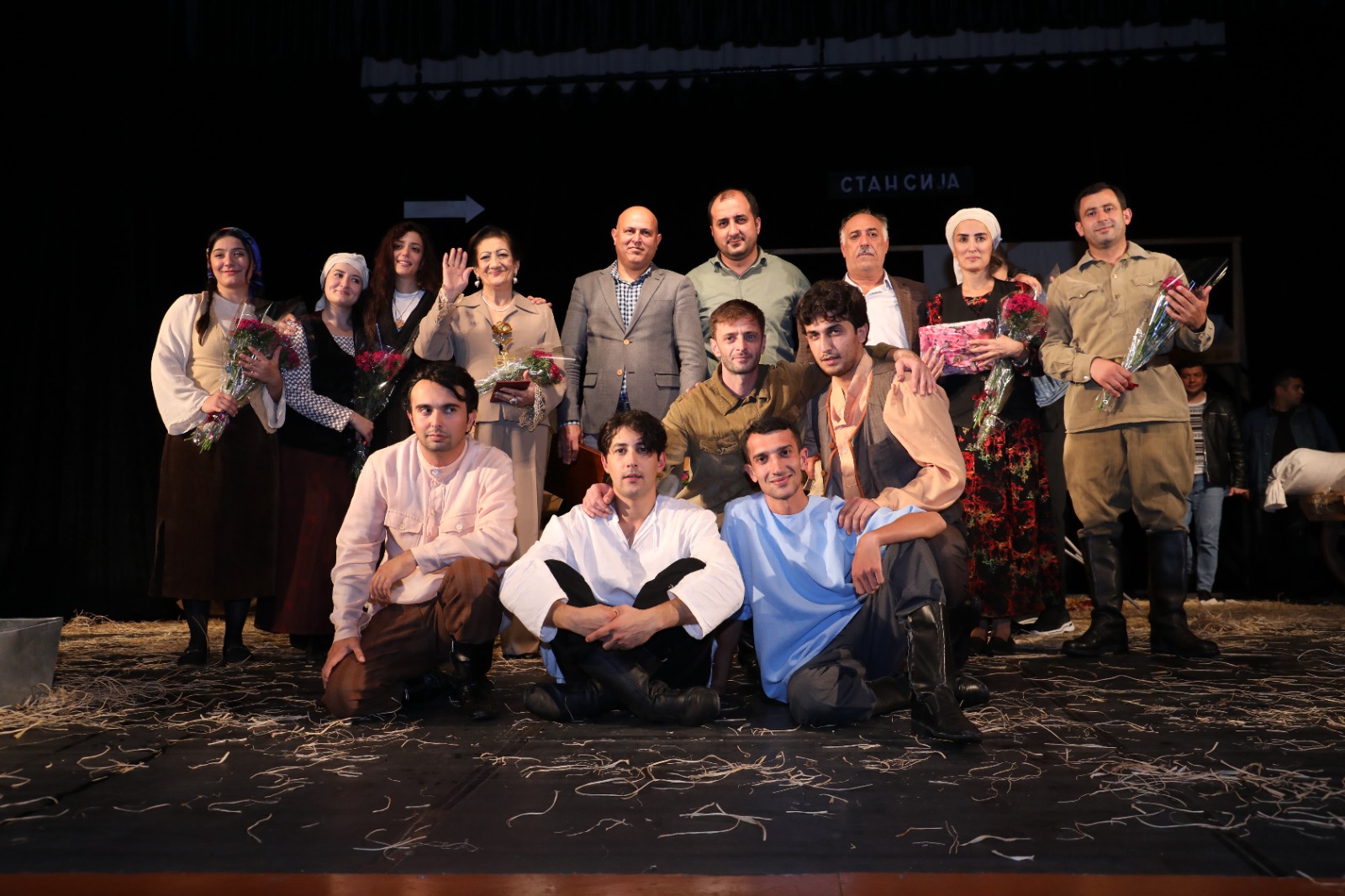 Lənkəran Dövlət Dram Teatrı “Cəmilə” tamaşasının ikinci premyerasını Bakıda keçirib
