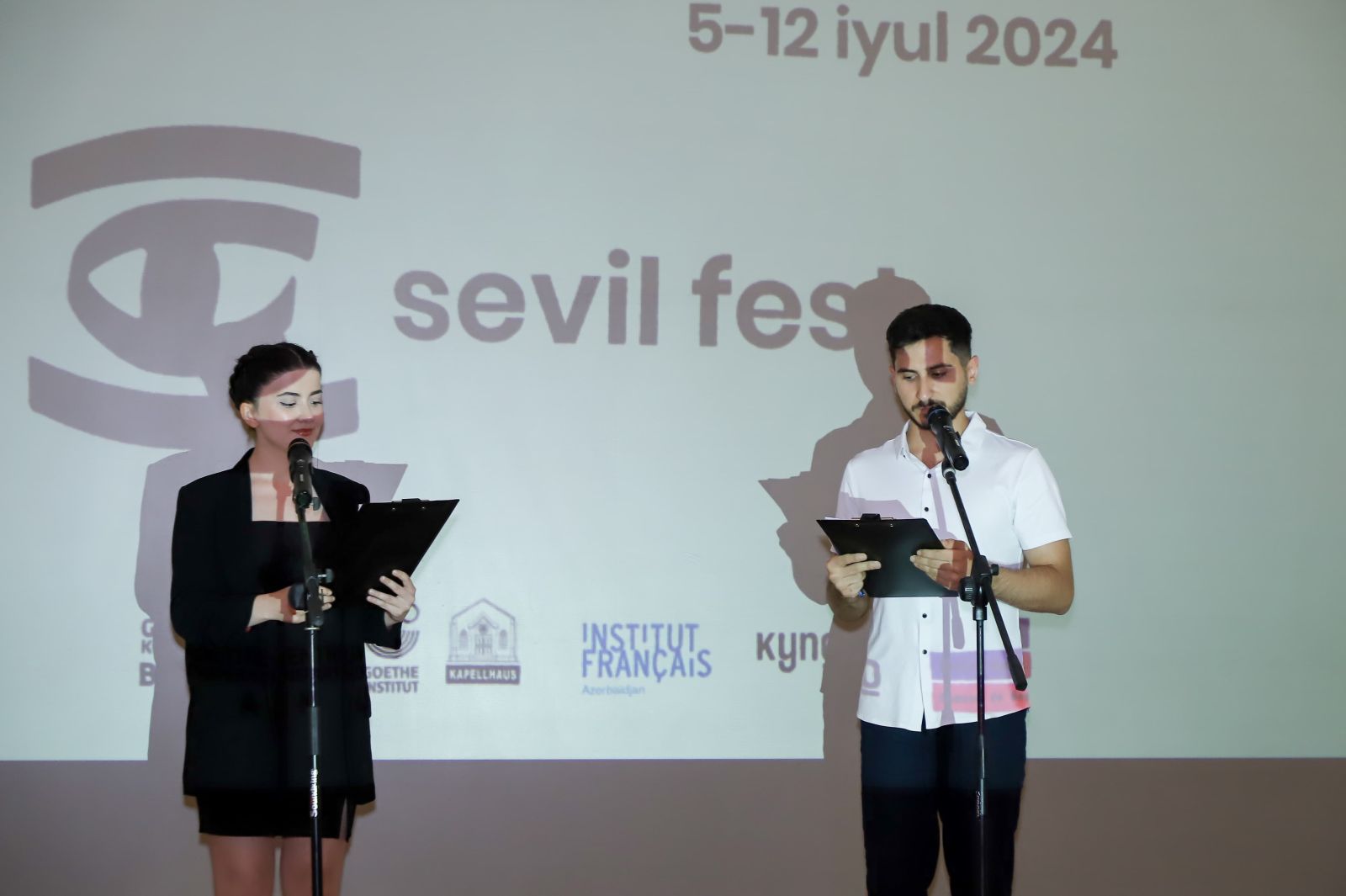 Sevil Beynəlxalq Qadın Sənədli Film Festivalının V mövsümünün açılış mərasimi baş tutdu