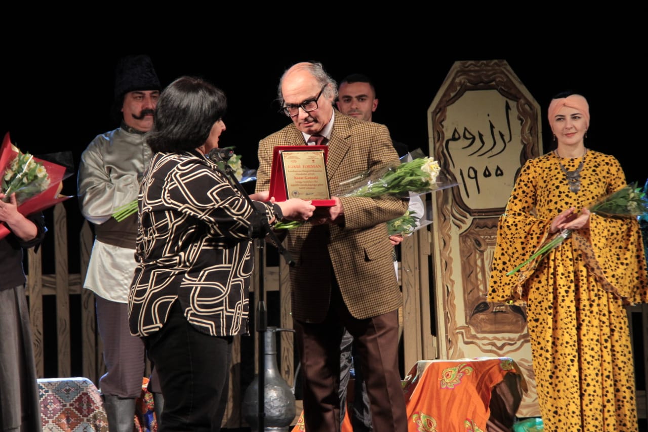 Azərbaycan Teatr Xadimləri İttifaqında Beynəlxalq Teatr Günü qeyd edilib