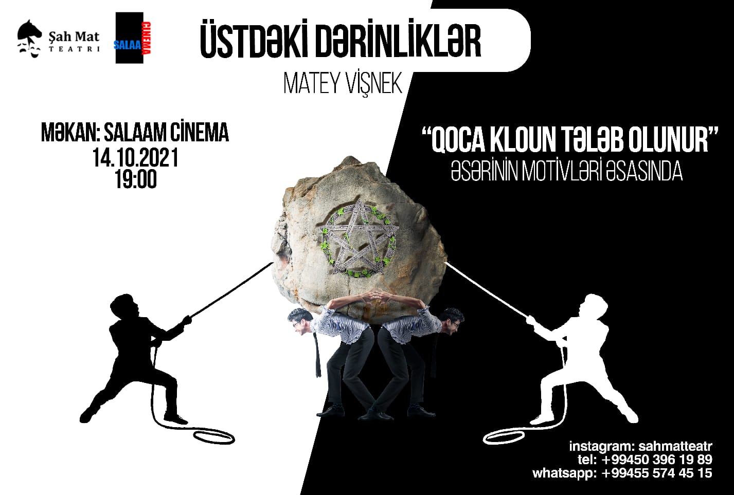 Teatrların həftəlik repertuarı (11 - 17 oktyabr)