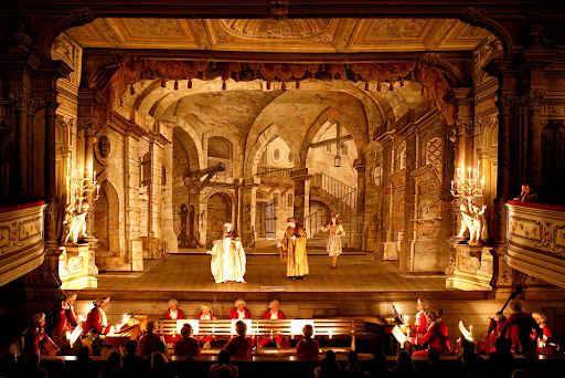 Cavanşir Qasımov - Barokko teatrı