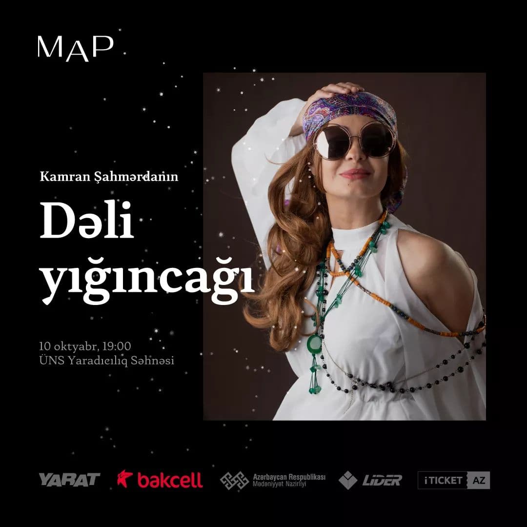 Emin Əliyev - Kimdir dəli? – M.A.P. festivalından qeydlər