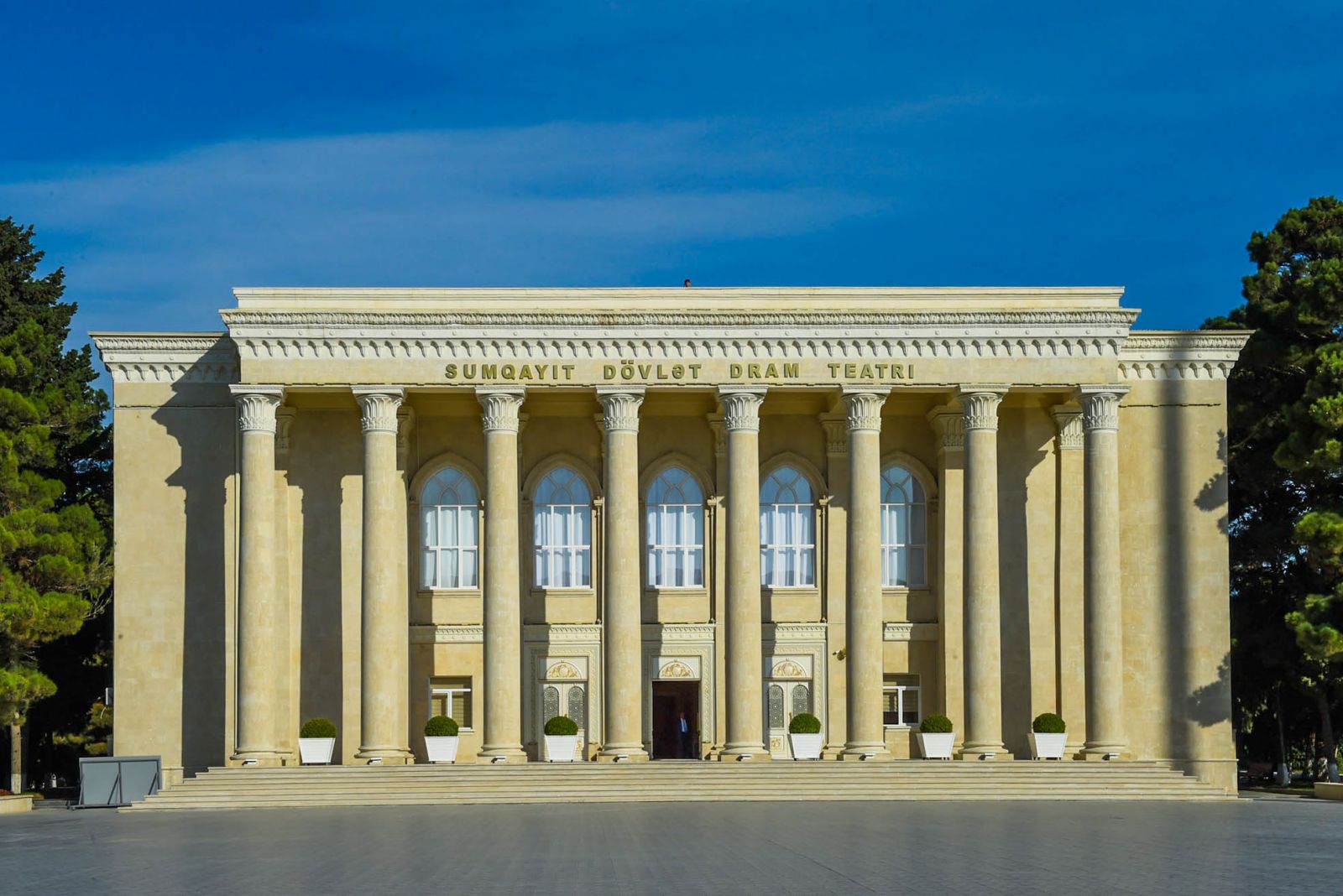 Sumqayıt teatrı onlayn rejimdə işlərini davam etdirir