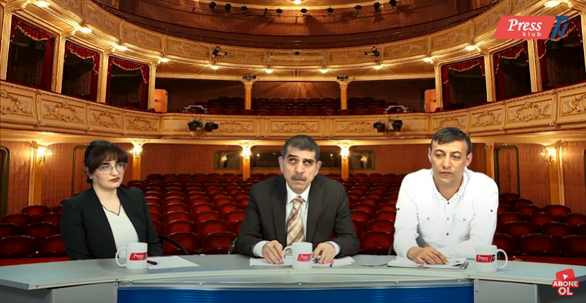 “Press klub TV”-də yeni layihə – “Teatral”ın ilk verilişi olub 